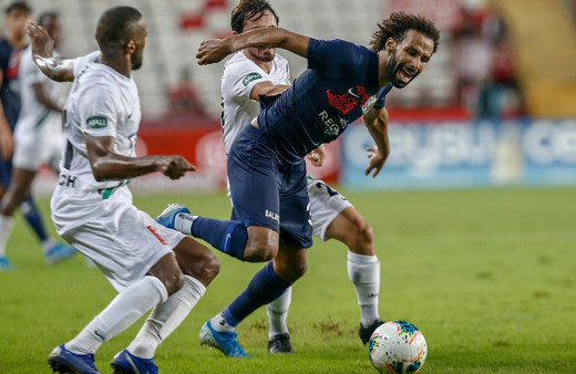 Antalyaspor Denizlispor maçı golleri ve geniş özeti