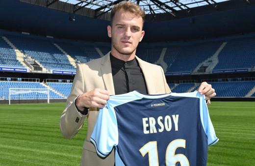 Bursasporlu Ertuğrul Ersoy Le Havre'ye transfer oldu