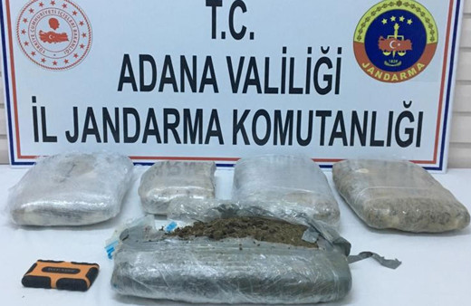 Adana'da uyuşturucu operasyonu