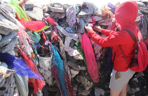 Kazdağları'nda 719 yıllık gelenek! Türkmenler yapıyor kutup yıldızı adağı