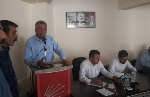 CHP'li Akçadağ ilçe başkanına silahlı saldırı! Toplantıda Veli Ağbaba da vardı