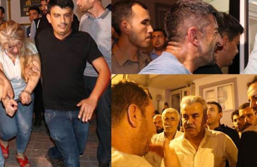 Bursa'da olaylı gece! Milletvekili ve emniyet müdürü zor sakinleştirdi