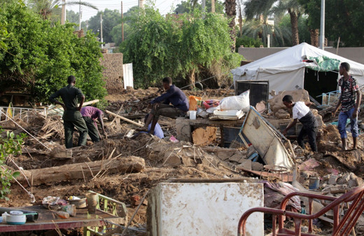 Sudan'da korkunç sel felaketi: 62 kişi hayatını kaybetti