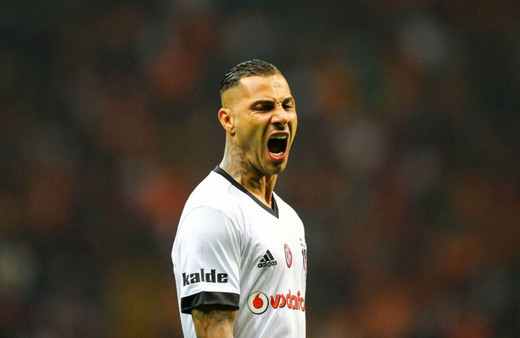 Beşiktaş'tan ayrılması beklenen Quaresma Başakşehir'le anlaşmak üzere