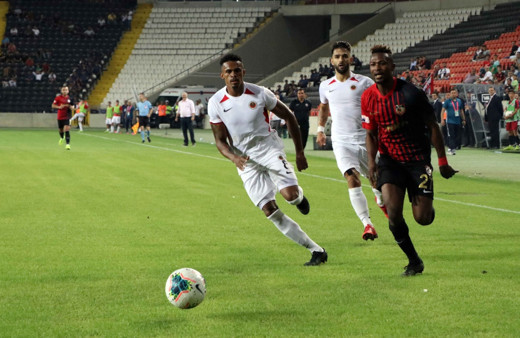 Gazişehir Gaziantep Gençlerbirliği maçı golleri ve geniş özeti