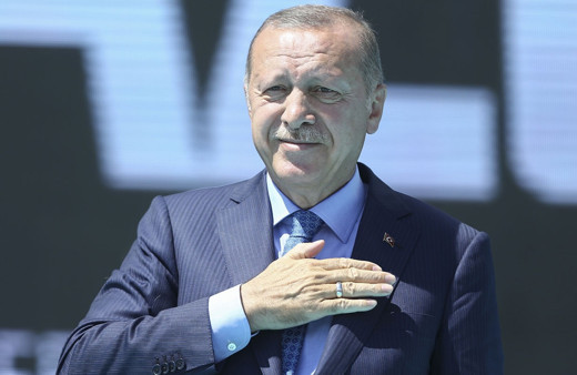 Cumhurbaşkanı Erdoğan'ın davet ettiği 30 belediye başkanı