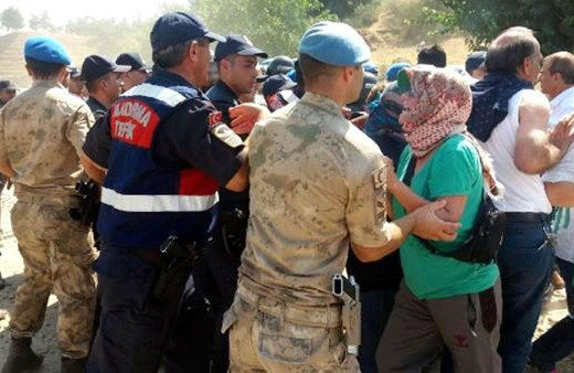 Manisa'da JES gerginliği! CHP'li vekil ile 3 asker yaralandı 26 gözaltı