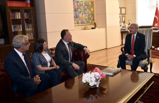 Kemal Kılıçdaroğlu ve Sezai Temelli'den önemli görüşme! CHP ve HDP'den açıklama