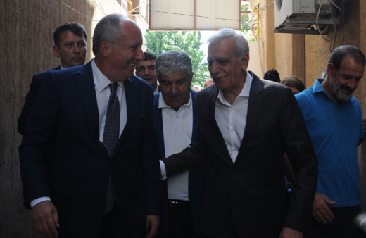 CHP heyetinden Ahmet Türk'e ziyaret