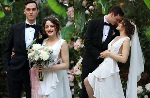 Bir Aile Hikayesi'nin Derya'sı Seren Şirince evlendi! İngiliz damat geldi