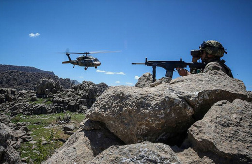 Pençe-3 Harekatında etkisiz hale getirilen terörist sayısı 22 oldu