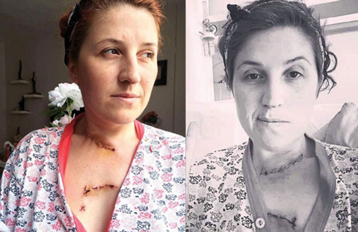 Boğazından 5 kez bıçaklanan Tuba Korkmaz'dan Emine Bulut'un videosuna tepki