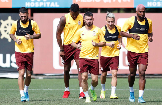 Galatasaray Kayserispor maçına hazırlıklarını sürdürüyor