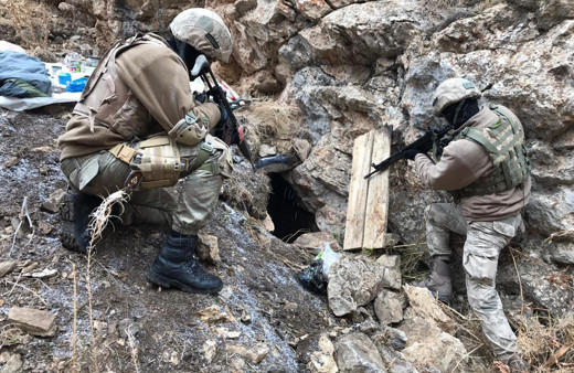 Siirt'te etkisiz hale getirilen terörist Gri Liste'de çıktı