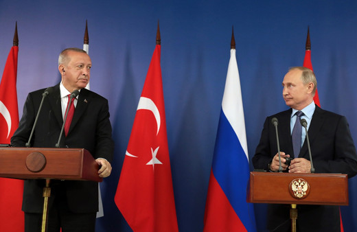 Erdoğan ve Putin'den İdlib mesajı: Rejimin sivillere ölüm yağdırması kabul edilemez