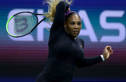 ABD Açık Tenis Turnuvası'nda Serena Williams ve Roger Federer ikinci turda