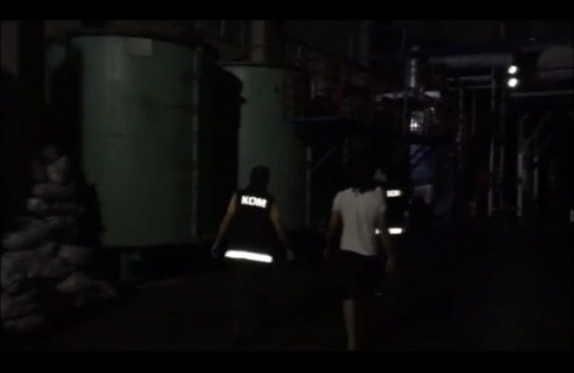 Geri dönüşüm tesisinde sahte akaryakıt! Otobüslerde kullanılıyor söndürülemiyor