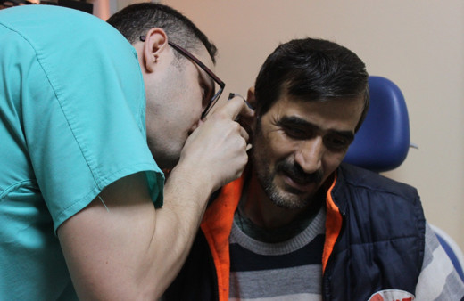 Kaşıntı diye gitti kulağından öyle bir şey çıktı ki doktor bile şaşırdı