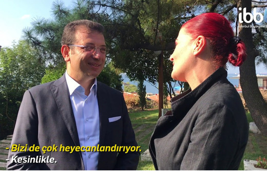 İBB Başkanı Ekrem İmamoğlu ile Candan Erçetin'den İstanbullulara 30 Ağustos daveti