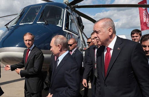 Erdoğan ve Putin'in helikopter pazarlığı! 'Helikopteri alırsanız yanında arabamız hediye'