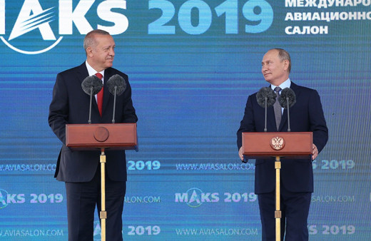 Erdoğan MAKS-2019 fuarında! Putin ile birlikte son dakika açıklamalar yaptı