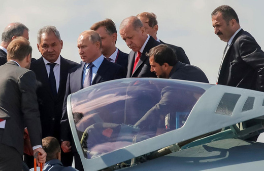 Su-35 ve Su-57'lerle ilgili Savunma Sanayi Başkanı Demir'den kritik açıklamalar