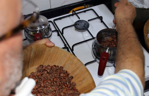 Fındık kabuklarından mucize yarattı Düzce'de içen bir daha istiyor