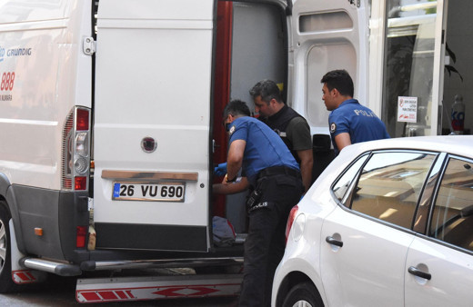 Eskişehir'de oksijen tüpü patladı! 1 yaralı