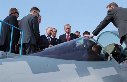 Cumhurbaşkanı Erdoğan çok konuşulan o uçağı bizzat yakından inceledi