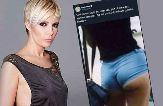 Ömür Gedik'ten tartışma yaratan 'şort' paylaşımı