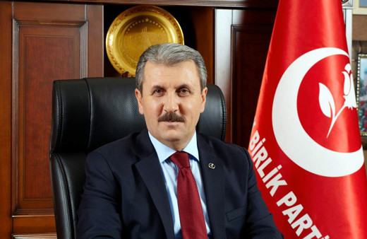 Destici: HDP’li belediyelerin tümüne kayyum atanmalı