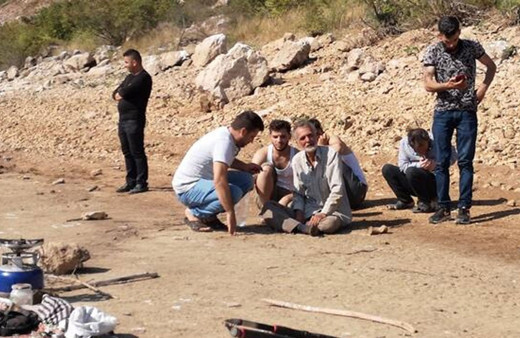 Bursa'da kahreden görüntü! Çabası yetmedi