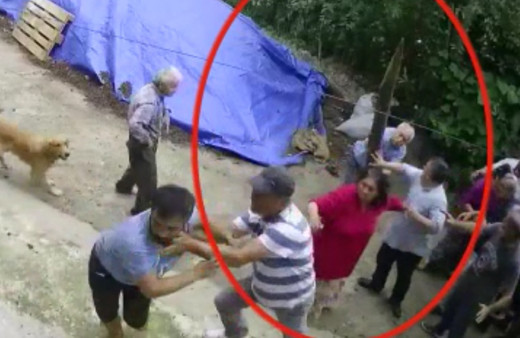 Ordu'da akrabalar arasında arazi kavgası 5 yaralı