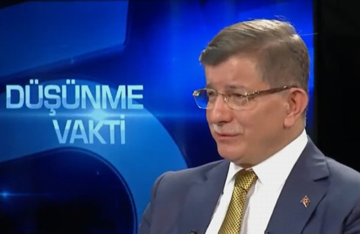 Ahmet Davutoğlu: Bir an bile tereddüt etmem