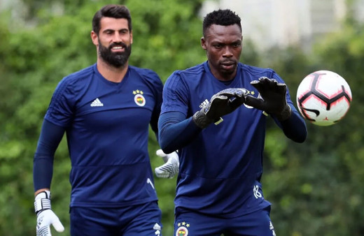Fenerbahçe'den resmi açıklama geldi Carlos Kameni hakkında flaş gelişme