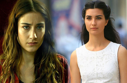 Hazal Kaya Tuba Büyüküstün'e destek çıktı yapılan haber apar topar kaldırıldı