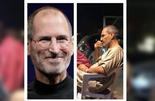 Steve Jobs ölmedi deniyor Mısır fotoğrafı inanılmaz! Gerçek babası Müslümandı