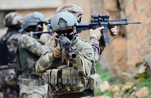 Tunceli kırsalında 3 terörist etkisiz hale getirildi