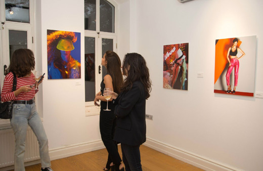 artnivo Artweeks Akaretler geçici sergisi üç haftalığına açılıyor