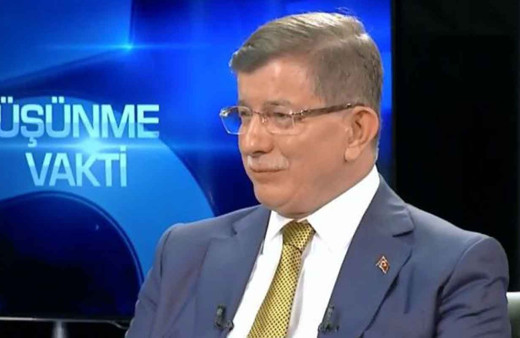 Ahmet Davutoğlu "İkinci sitemim de kendi partimeydi"