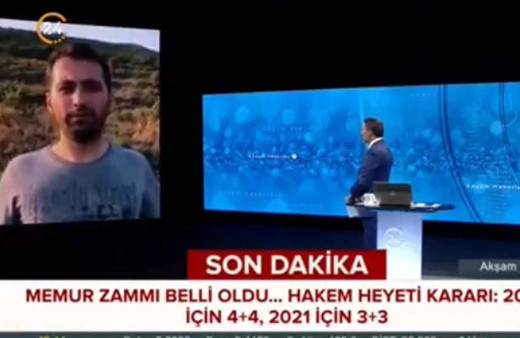 Alaçatı’da yangın çıkınca tatili bırakıp habere koştu