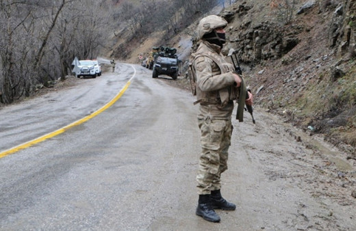 Hakkari'de 4 ilçede özel güvenlik bölgesi