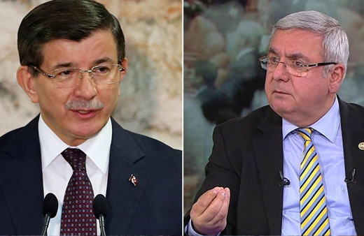 Mehmet Metiner Ahmet Davutoğlu'nu yerden yere vurdu! Sen dünyanın en...