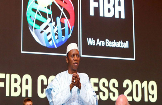 FIBA'nın yeni Başkanı Hamane Niang oldu