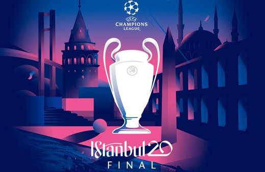 İstanbul'daki Şampiyonlar Ligi finalinin logosu belli oldu