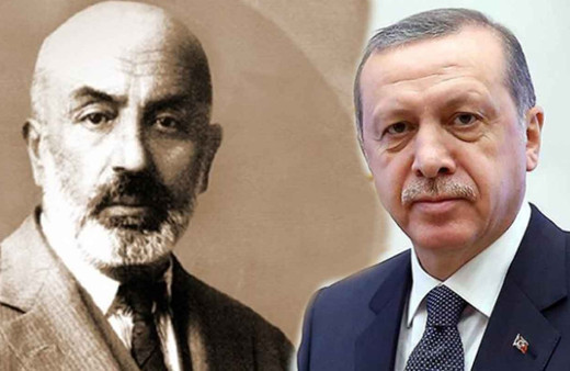 Cumhurbaşkanı Erdoğan Akif belgeseli için şiir okudu