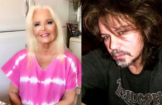 Gönül Yazar'ın sevgilisi Rüzgar Mağden bakın kimmiş 32 yaş küçük sevgilisi