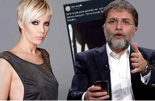 Ömür Gedik şort paylaşımlarına Ahmet Hakan sayesinde son verdi özür diledi