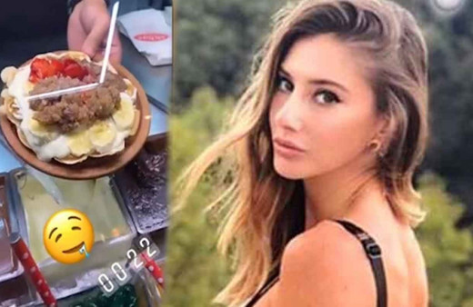 Şeyma Subaşı'ndan waffle paylaşımı