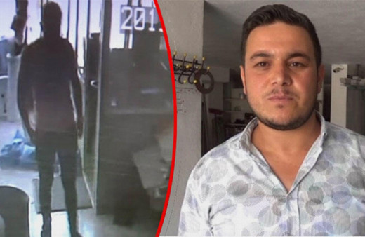 Gaziantep'te yeni evli iş yeri sahibi parasını çalan hırsıza seslendi